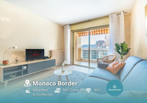 50m Monaco - Grimaldi forum - Larvotto Beach - AI